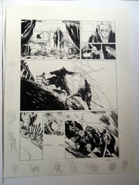 Planche originale - Long John Silver T2 Pl 42 + 4ème de Couv