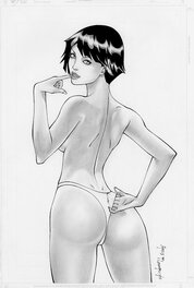 Rubismar Da Costa - Asuka - Ed Benes Studio - Illustration originale