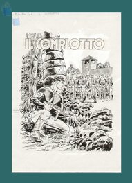 Roberto Diso - Mister NO - Original Cover