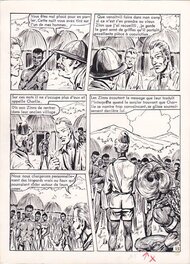 Guicha - Biggles Hommes Léopards - Comic Strip