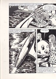 unknown - Le monde des robots - Planche originale