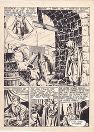 Jorge Franch - Prince AHMED LE MAGE MAHMOUD - Planche originale