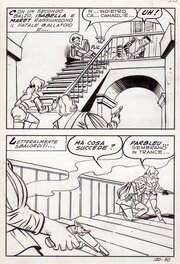 Sandro Angiolini - Isabella n°120, planche 50 (Elvifrance) - Planche originale