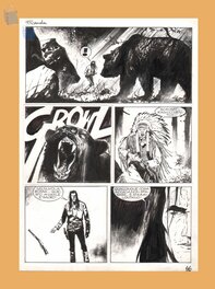Pasquale Frisenda - Magico Vento  -  Esprit du Vent - Comic Strip