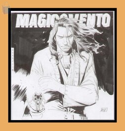 Corrado Mastantuono - MAGICO VENTO - Couverture originale