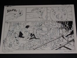 Jose Luis Munuera - Merlin - Comic Strip