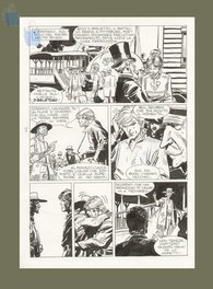 Giancarlo Alessandrini - Ken PARKER - Scotty Long Rifle - Comic Strip