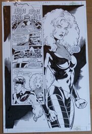 Eddy Barrows - Teen titan 17 - Comic Strip