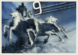 Affiche du 9ème repas Originaux BD de Lyon Affiche du 9ème repas Originaux BD de Lyon