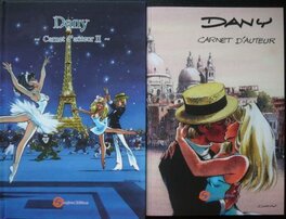 Couverture de cahiers d'auteur de Dany Couverture de cahiers d'auteur de Dany