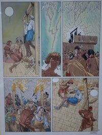 André Juillard - Juillard / Plume au vent - Comic Strip