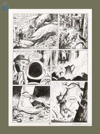 Ivo Milazzo - Ken PARKER - Scotty Long Rifle - Comic Strip
