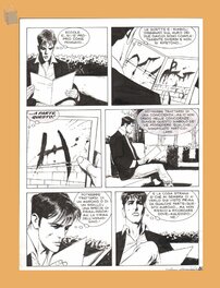 Corrado Roi - Dylan DOG - Comic Strip