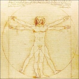 L'homme de Vitruve par Léonard De Vinci L'homme de Vitruve par Léonard De Vinci
