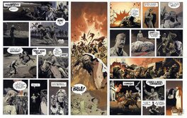 Christian Rossi - West T3 double planche 48 - 49 - Comic Strip