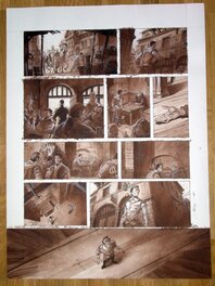 Anthony Jean - La Licorne T1  Pl 30 A vendre / For sale - Comic Strip