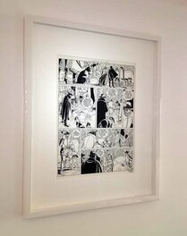 Planche encadrée