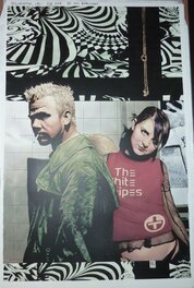 Hellblazer - Planche originale