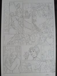 Terry Dodson - Songes T1 Pl 27 - Planche originale