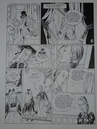 Griffo - Monsieur Noir T2 Pl 53 - Comic Strip