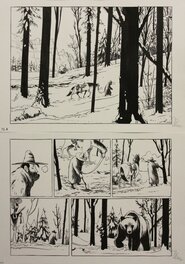 Planche originale - Lincoln Tome 7 Pl 1