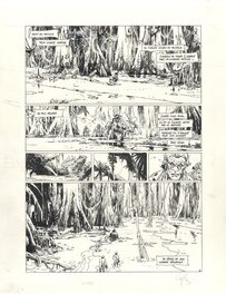 Mathieu Lauffray - Long John Silver, Tome 4 Guyanacapac, Planche 4 - Comic Strip