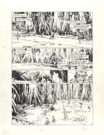 Long John Silver, Tome 4 Guyanacapac, Planche 4