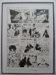 Frank Le Gall - Théodore Poussin T1 Pl 24 - Comic Strip