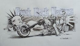 Sean Murphy - Punk Rock Jesus - Illustration originale