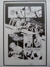 Eduardo Risso - 100 Bullets - Planche originale