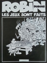 Original Cover - Robin Dubois