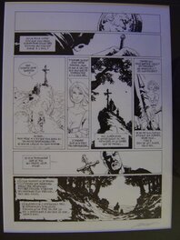 Alex Alice - Troisième Testament T1 - Planche originale