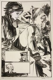 Sean Murphy - American Vampire SOTF #4 Pg 6 - Planche originale