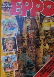 Mise en couverture pour la publication hollandaise dans le journal EPPO