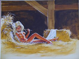 Dany - Colombe - Original Illustration