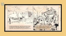 Hal Foster - Prince VAILLANT - Planche originale