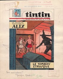 Alix - Couverture originale