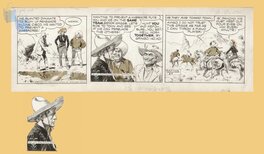 José Luis Salinas - CISCO KID - Comic Strip