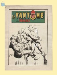 Jean Frisano - Le FANTOME du Bengale - Couverture originale