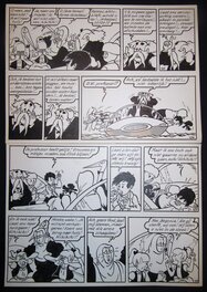 Jef Nys - Jommeke 8 : De ooievaar van Begonia - Comic Strip