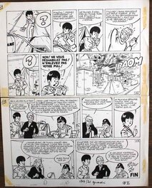 Gos - Gil Jourdan - Comic Strip