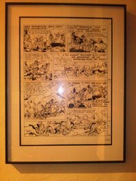 Jacques Sandron - Godaille et Godasse. Des chariots dans la steppe - Comic Strip