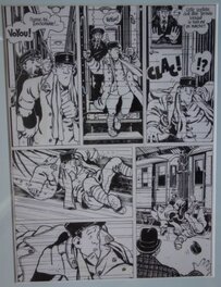 Jacques Tardi - Tardi / 120 rue de la gare - Planche originale