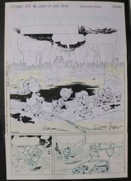Daan Jippes´ inked version Daan Jippes´ inked version