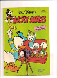 German Micky Maus weekly 1961 German Micky Maus weekly 1961