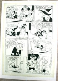 Trick or Treat page lithograph Trick or Treat page lithograph