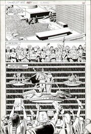 Brian Bolland - Camelot 3000 page - Comic Strip