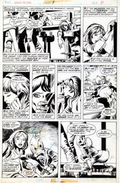 John Buscema - Howard the Duck 3, page 7 (11) - Planche originale