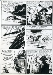 José Ortiz - "percée du Blocus" p11 - Comic Strip