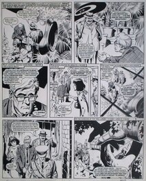 José Ortiz - Phantom VIKING - Comic Strip
